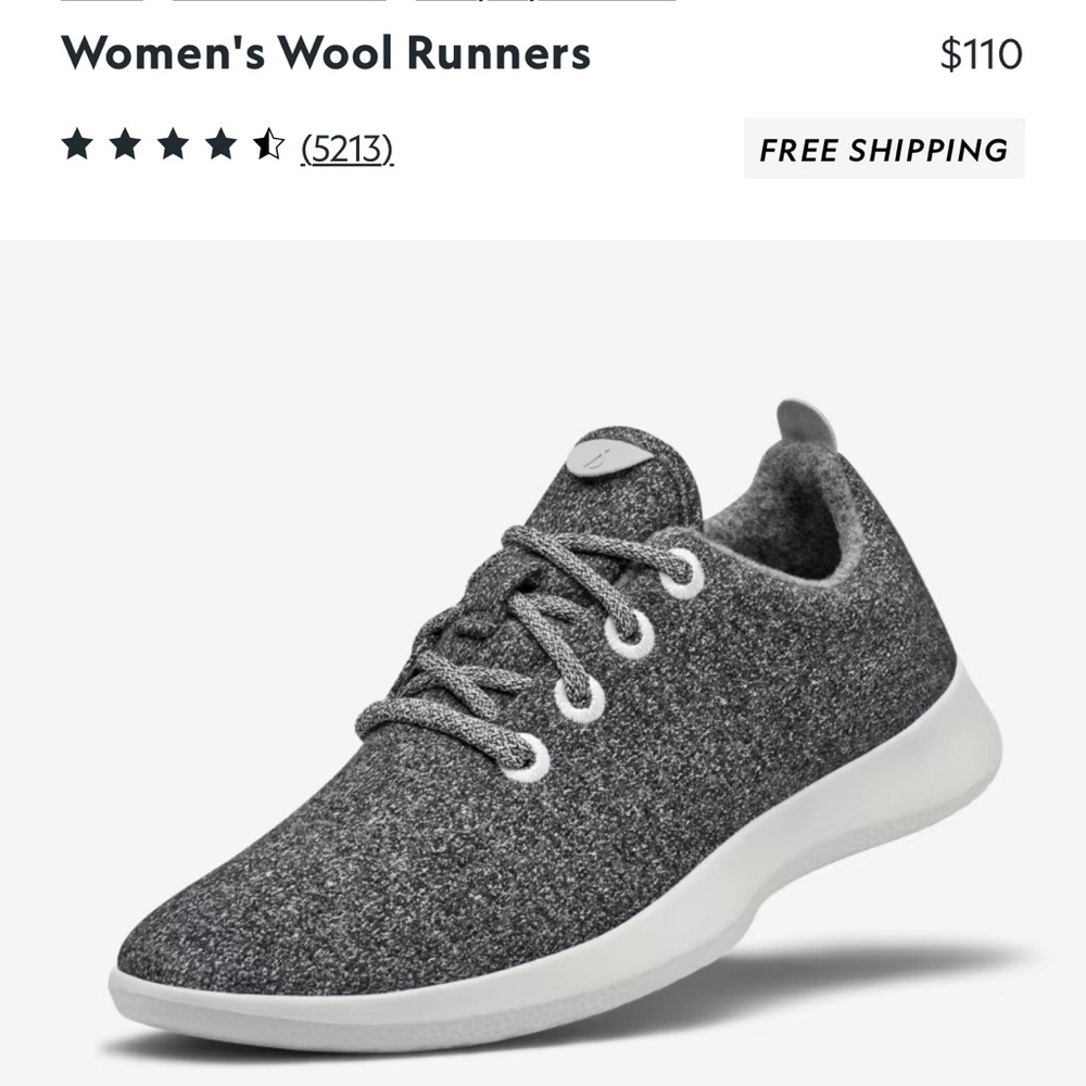 Womens Allbirds